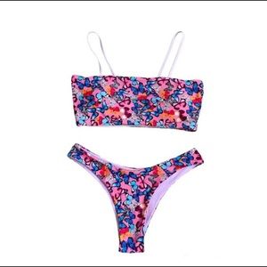 Brand New Shein Butterfly Bikini